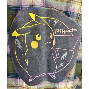 April 25th Flannels – Pikachu Patch Old Navy S Ti_the_Artiste Grunge Nerdcore